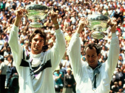 1992 - Wimbledon Sieg im Doppel mit John McEnroe